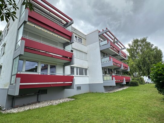 Gemütliche Wohnung mit großen Westbalkon