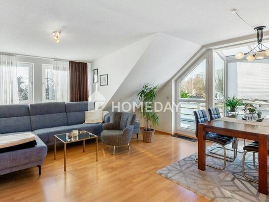 Raumwunder auf 2 Etagen! Gehoben ausgestattete Maisonettewohnung mit vielen Vorzügen