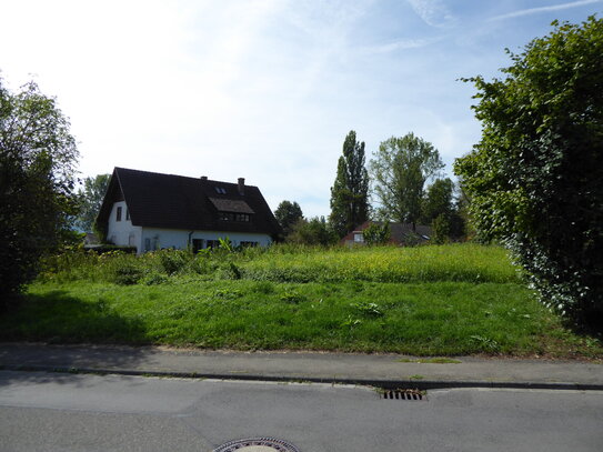 Baugrundstück in seenaher Lage am Untersee