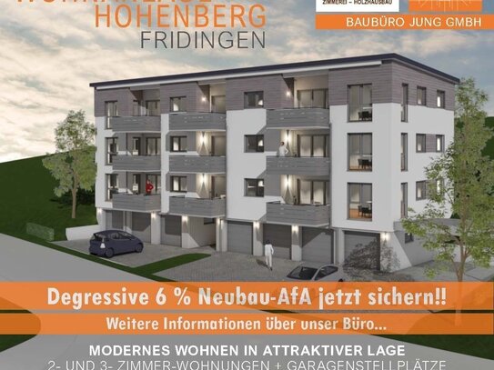 TOP MODERN - 3,5-Zimmer-Neubau-Wohnung