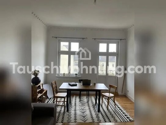 [TAUSCHWOHNUNG] Exchanging 100sqm flat in Fhain for a smaller one