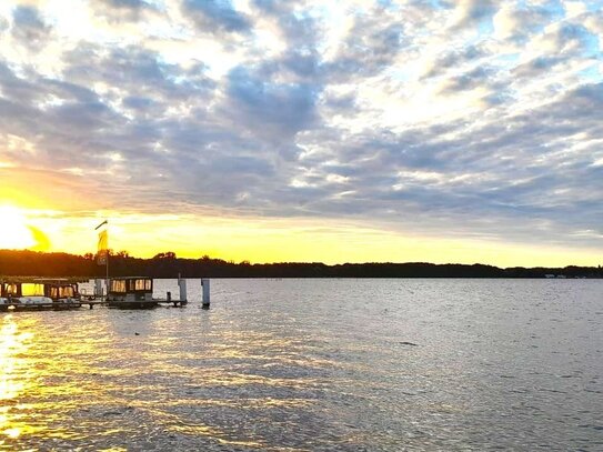 Wohnen wie im Urlaub, Baugrundstück nahe am kleinen Müggelsee