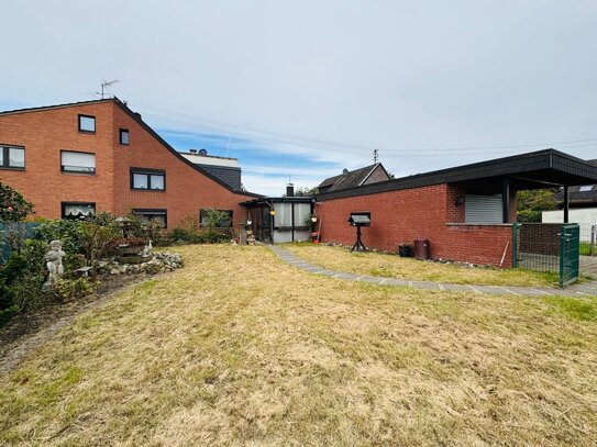 KORSCHENBROICH - CHARMANTES HAUS MIT POTENZIAL - GARTEN, GARAGE UND RUHIGE WOHNLAGE!