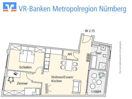 Ansprechende Wohnanlage im Nürnberg Nord: 60 stilvolle Neubau-ETW und 10 Büroeinheiten in Stadtlage!