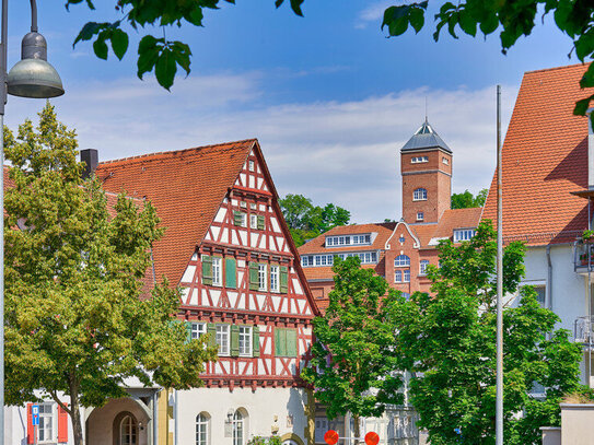 Hübsche Maisonettewohnung im Fachwerkhaus - hier verbinden sich Behaglichkeit und Moderne perfekt!