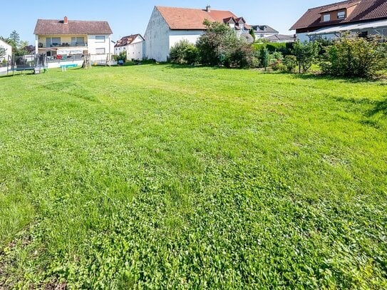 Tolle Gelegenheit: ca. 503 m² Bauplatz & 13 m² Parkplatzparzelle mitten in Ebersheim (Mischgebiet)