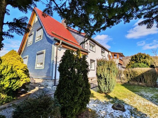 Ihr Traumhaus in idyllischer Lage - Geräumig, gepflegt und voller Möglichkeiten