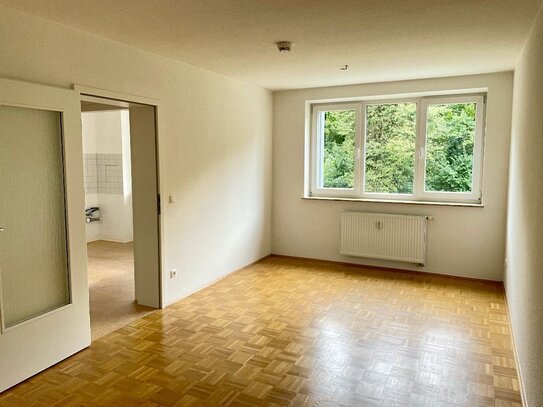 Schöne Wohnung mit Blick ins Grüne