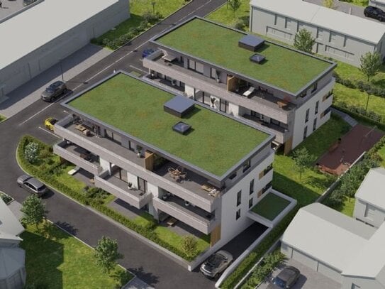 Baubeginn Frühjahr 2025: Eine traumhafte, sehr geräumige Penthouse-Wohnung in Oberjesingen