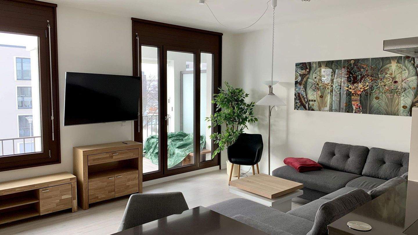 Möbilierte komfortable Wohnung am Wissenschaftsstandort Berlin-Adlershof - Foto 1