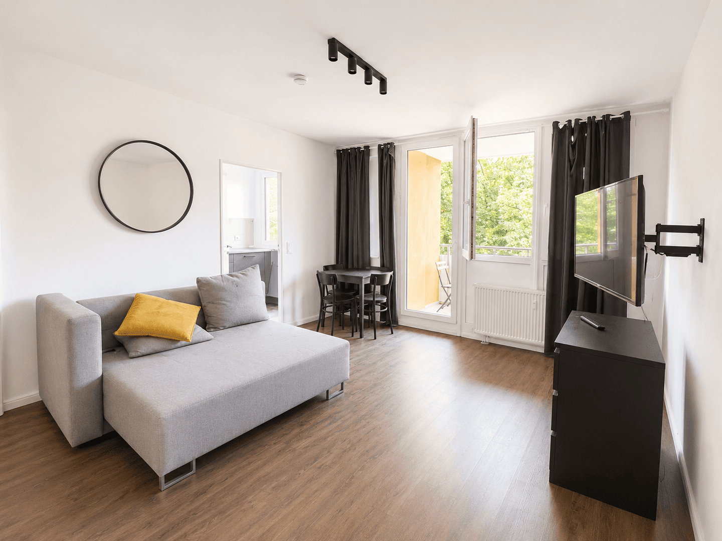 Charmante 1-Zimmer-Wohnung im Herzen von Berlin-Kreuzberg - Foto 1