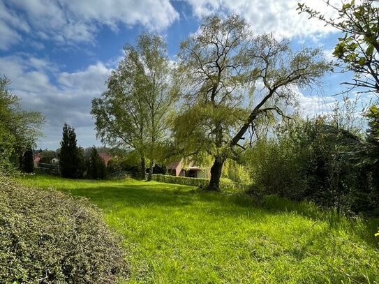 Einfamilienhaus mit großem Garten und Doppelgarage - traumhafter Ausblick in ruhiger, idyllischer Lage