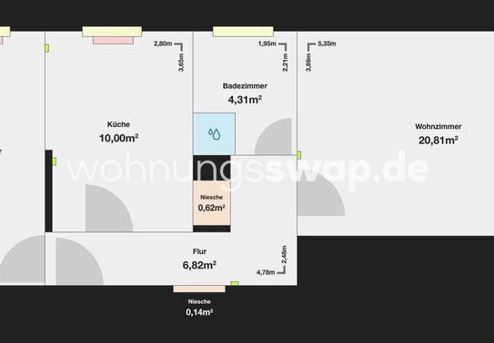 Wohnungsswap - Charlottenstraße