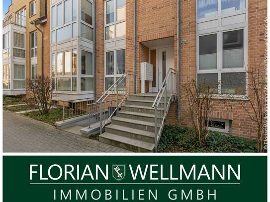 Bremen - Schwachhausen | Attraktive 3-Zimmer-Dachgeschosswohnung mit zwei Balkonen und Tiefgaragenstellplatz