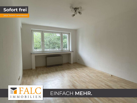 Balkon-Oase: Helle 2-Zimmer-Wohnung in Neumühl