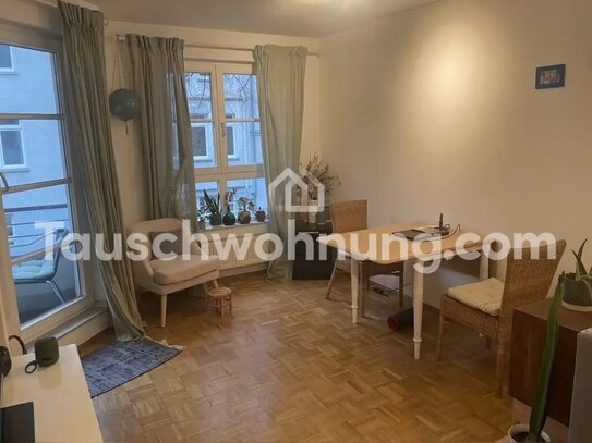 [TAUSCHWOHNUNG] 1 Zimmerwohnung mit Balkon, Köln Sülz