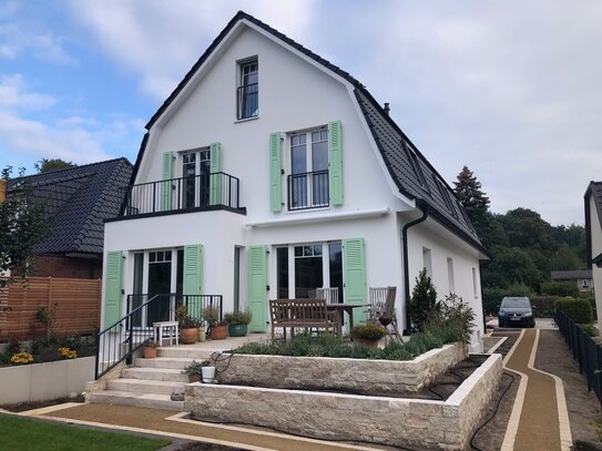 Schönes Einfamilienhaus auf sonnigem Grundstück in Sasel... mit Südausrichtung (Neubau)