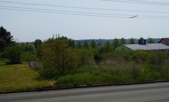 GEWERBEGRUNDSTÜCK AM STADTRAND VON ALTENBURG