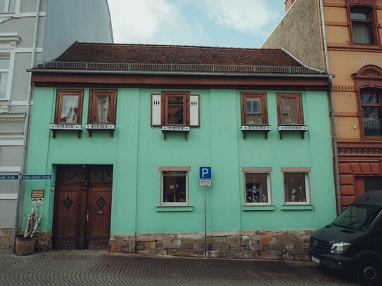 Historisches Schmuckstück im Zentrum Apolda's