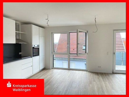 Erstbezug! Wohnung im 2.Obergeschoss mit 4,5 Zimmer