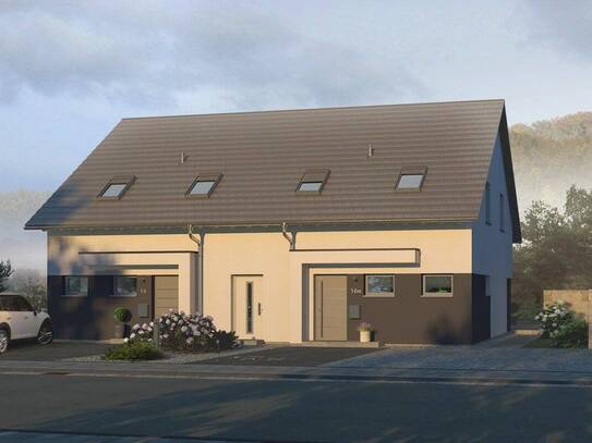 Großzügige Wohneinheiten in nachhaltigem Haus mit Wärmepumpe Fußbodenheizung Technikfertig inkl. Grundstück