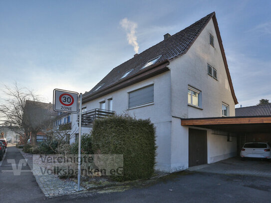 Einfamilienhaus mit viel Potenzial und vielseitigen Gestaltungsmöglichkeiten in Altdorf!