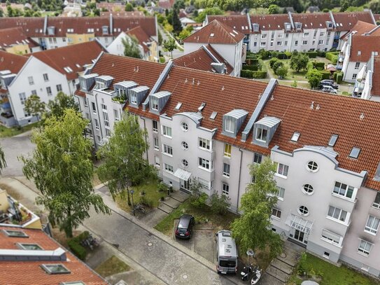 Charmante 2-Zimmer-Wohnung zur Eigennutzung in attraktiver Wohnlage von Hennigsdorf