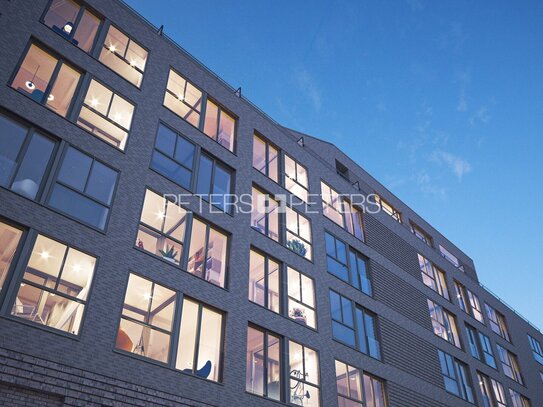 Buntes Treiben in Altona - 2-Zimmer-Wohnung mit Dachterrasse!