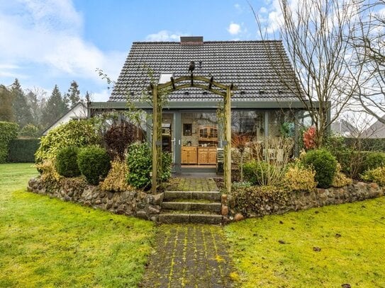 Gepflegtes Einfamilienhaus in Quickborner Heide!