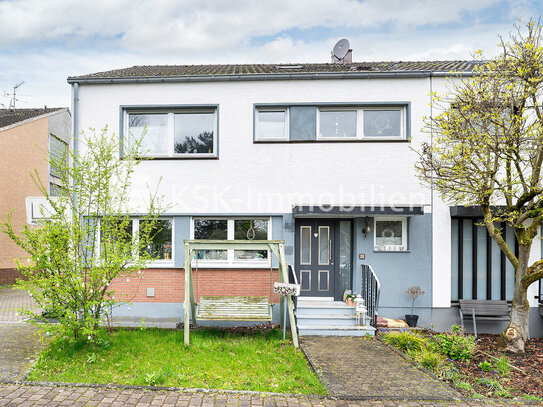 Erbpacht! Geräumiges, modernisiertes Einfamilienhaus mit Keller, Garten und Garage.