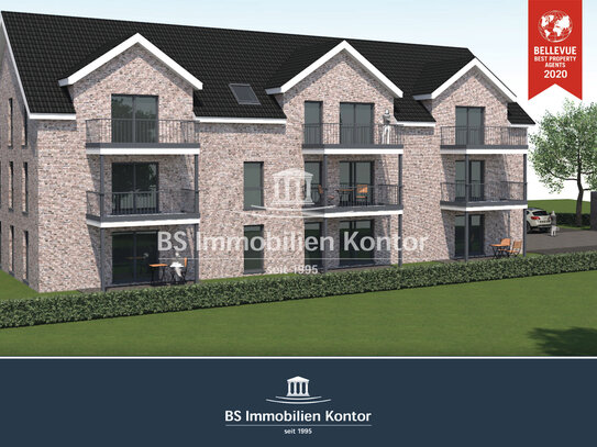 Wolthusen! Exklusive Neubau-OG Wohnung Nr. 04 mit PKW-Stellplatz und Balkon in bevorzugter Lage!