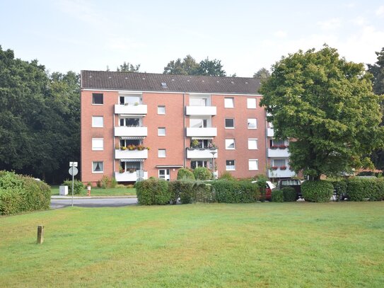 Ruhig gelegene Dreizimmerwohnung mit Balkon