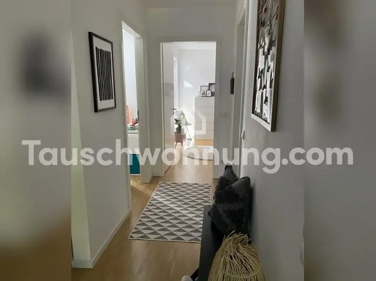 [TAUSCHWOHNUNG] Tausche 2,5 Zimmer Whg. in Elbnähe gegen 3-4 Zimmer Whg.