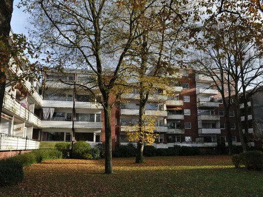 Gut geschnittene 1-Zimmer-Hochparterre-Wohnung nur einen "Katzensprung" bis Norderstedt-Mitte