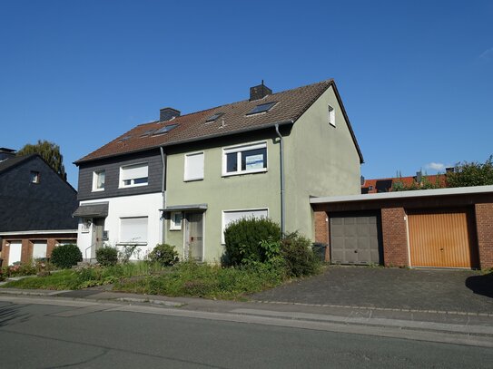 Reiheneinfamilienhaus mit Garage und Garten