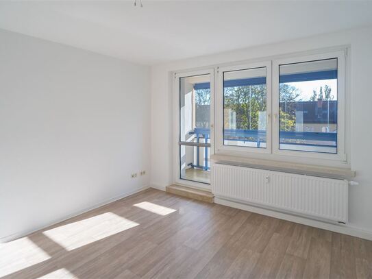 Moderne 3-Raum-Wohnung mit Balkon auf dem Kaßberg