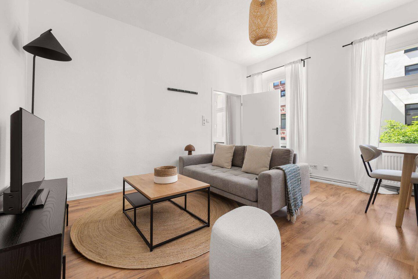 Attraktive 2-Zimmer Wohnung in Kreuzberg - voll möbliert - Photo 1