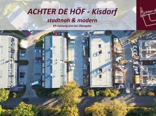 ACHTER DE HÖF - 3ter BA - Endetage - 3-Zimmer-Wohnung mit Dachterrasse ca. 87 m² Wohnfläche - neue Planung