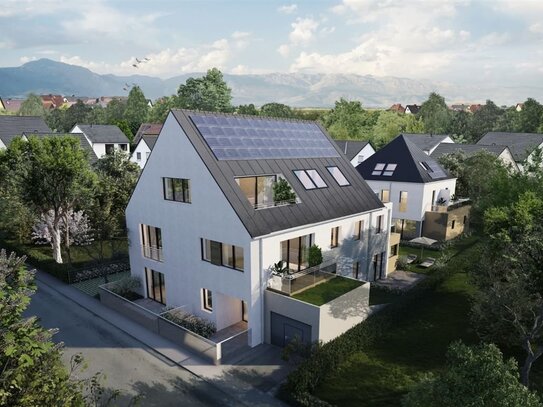 Nachhaltige Neubauwohnung mit PV Anlage