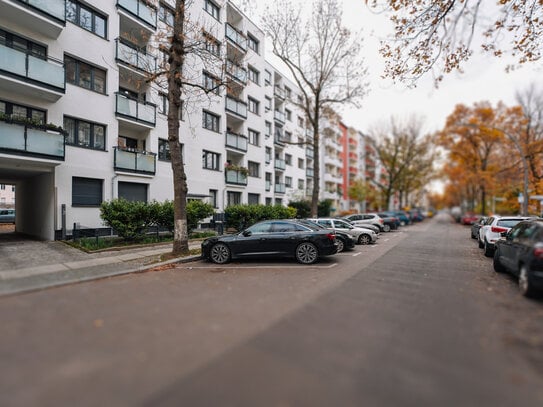 Vermietetes Apartment in energetisch erneuertem Objekt im grünen Wilmersdorf