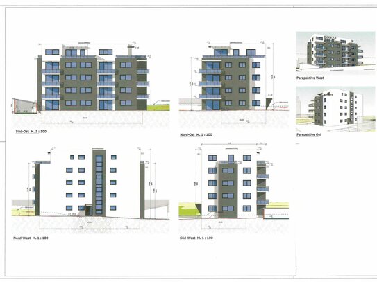 5 Zimmer Wohnung - Neubau