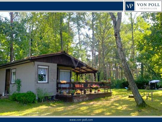 Neues Heim in Planung? Schönes Sonnengrundstück in wald- und seenreicher Lage von Wandlitz