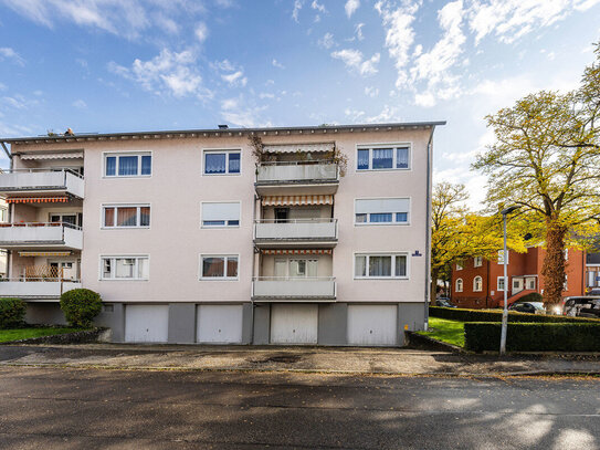 Vielseitige 3-Zimmer-Wohnung mit geräumigem Westbalkon