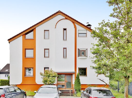 Gemütliche 4-Zimmer-Wohnung mit Balkon und Garage - naturnahe Wohnlage in Stutensee-Blankenloch