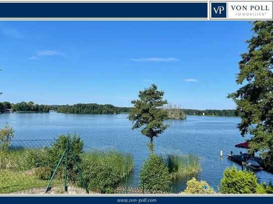 Anwesen mit traumhafter Aussicht über den Scharmützelsee und Seezugang