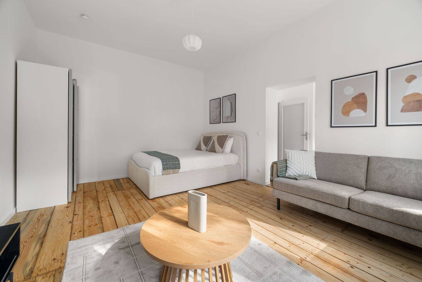 Stilvolle 1-Zimmer Wohnung in Neukölln - voll möbliert - Foto 1