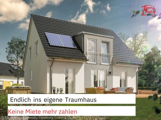 Endlich ins eigene Traumhaus - Keine Miete mehr zahlen