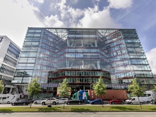 Privater Büroraum für 1 Person in Regus HAMBURG, Doppel X