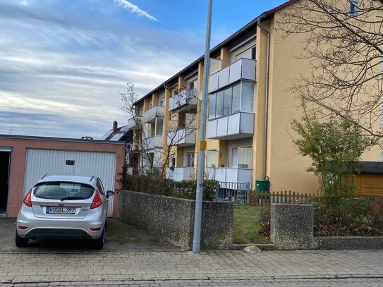 schöne 3 Zimmerwohnung in Gunzenhausen