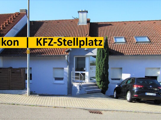 3-ZW mit Balkon in Pfinztal-Söllingen